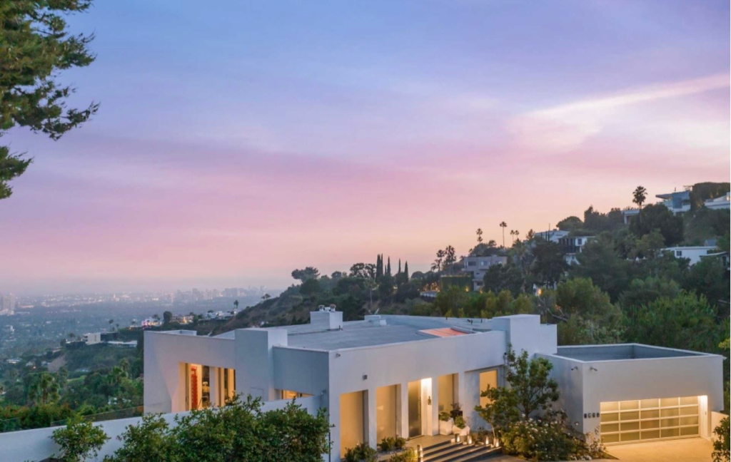 Doheny Estates homes Hollywood Hills Los Angeles