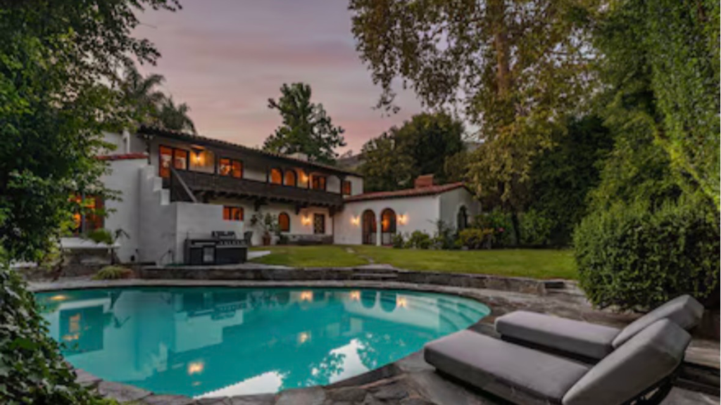 Outpost Estates homes Hollywood Hills Los Angeles
