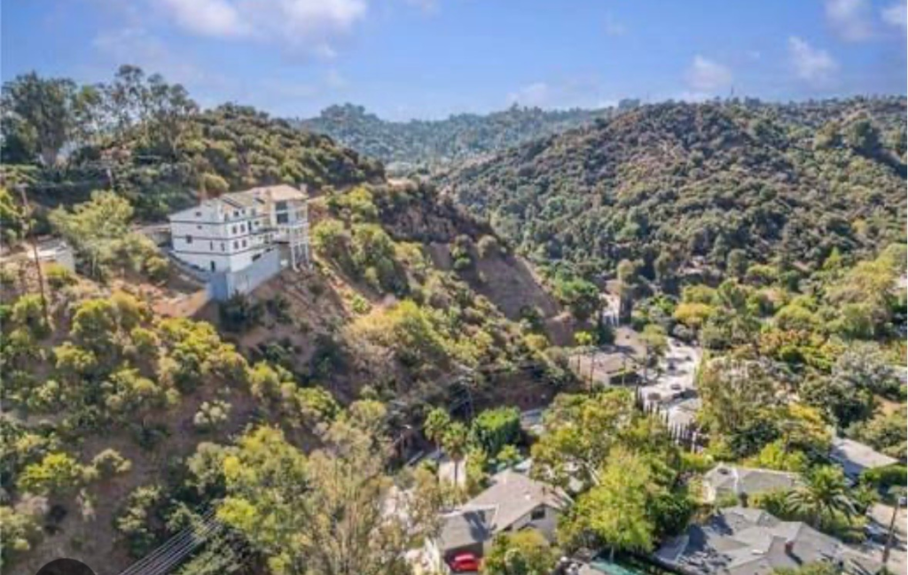 Laurel Canyon homes Hollywood Hills Los Angeles