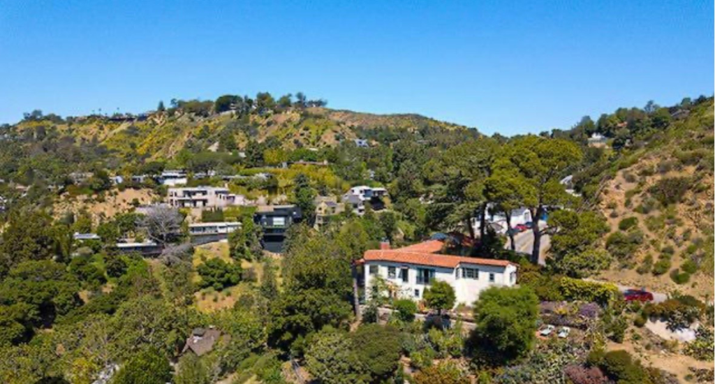 Nichols Canyon homes Hollywood Hills Los Angeles
